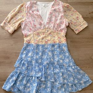 Jun & Ivy romantic dress